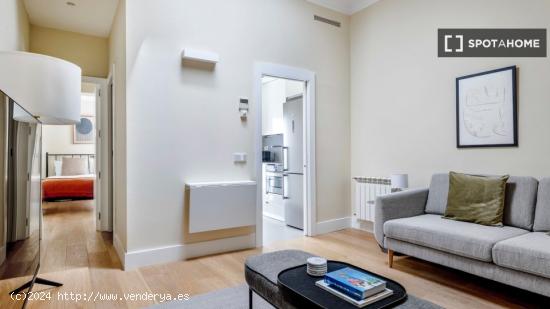 Apartamento de 1 dormitorio en alquiler en Salamanca - MADRID