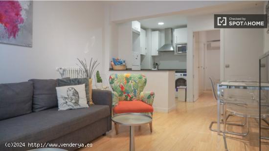 Apartamento de 2 dormitorios en alquiler en Madrid - MADRID