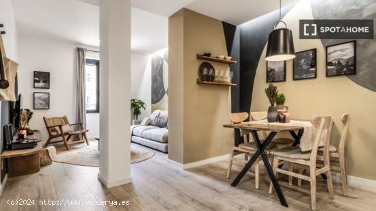 Apartamento de 1 dormitorio en alquiler en Trafalgar - MADRID