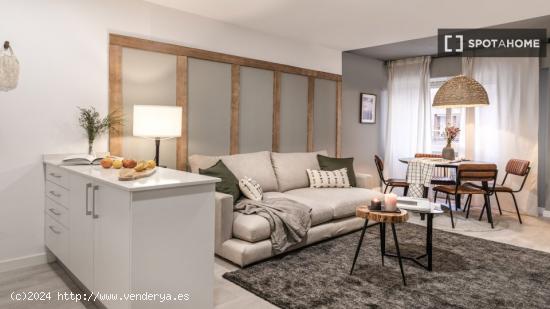 Apartamento de 1 dormitorio en alquiler en Trafalgar - MADRID