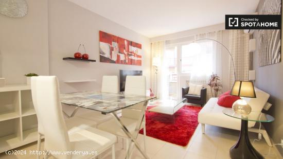 Precioso apartamento de 1 dormitorio con balcón en alquiler en Charmartín - MADRID