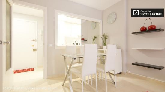 Precioso apartamento de 1 dormitorio con balcón en alquiler en Charmartín - MADRID