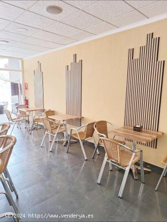 NEGOCIO - BAR-CAFETERIA EN RENTABILIDAD, EN ZONA CONSOLIDADA - ALICANTE