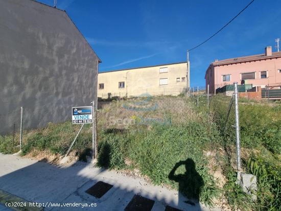 Terreno en venta en calle Hornos, Bernuy de Porreros - SEGOVIA