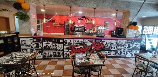 BAR RESTAURANTE MUSICAL EN TRASPASO EN ZONA UNIVERSITARIA. - VALENCIA