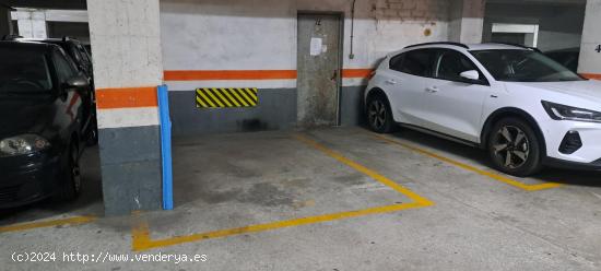 EN VENTA PLAZA DE PARKING LA MARINA DE PORT - BARCELONA