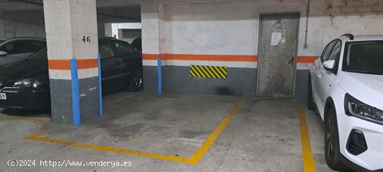 EN VENTA PLAZA DE PARKING LA MARINA DE PORT - BARCELONA