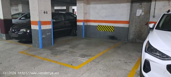 EN VENTA PLAZA DE PARKING LA MARINA DE PORT - BARCELONA