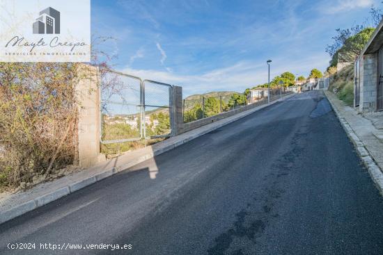 BONITA PARCELA DE 1300m2 EN CUMBRES VERDES PARA LA VIVIENDA DE SUS SUEÑOS - GRANADA