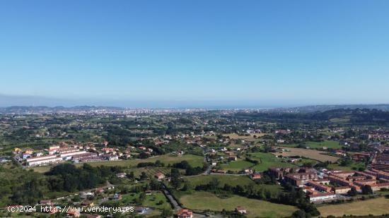 Preciosa finca urbanizable con vistas al mar - ASTURIAS