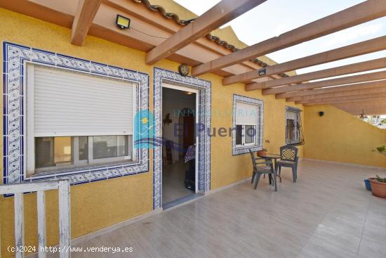 PLANTA BAJA DE 3 DORMITORIOS CON SOLÁRIUM EN CAMPOSOL - REF 752 - MURCIA