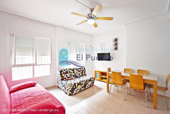 FANTÁSTICA PLANTA BAJA DE UN DORMITORIO JUNTO AL PASEO MARÍTIMO - REF 709 - MURCIA