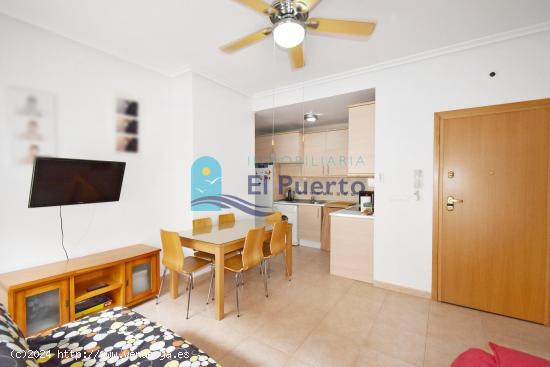 FANTÁSTICA PLANTA BAJA DE UN DORMITORIO JUNTO AL PASEO MARÍTIMO - REF 709 - MURCIA