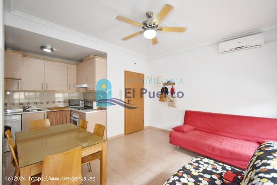 FANTÁSTICA PLANTA BAJA DE UN DORMITORIO JUNTO AL PASEO MARÍTIMO - REF 709 - MURCIA