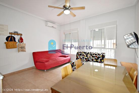 FANTÁSTICA PLANTA BAJA DE UN DORMITORIO JUNTO AL PASEO MARÍTIMO - REF 709 - MURCIA