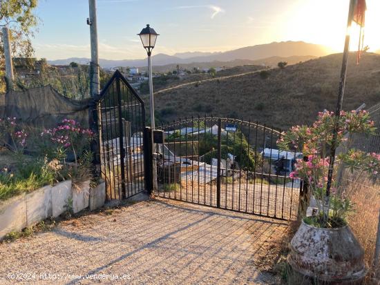  Finca rústica con casita Mijas - MALAGA 