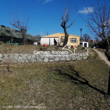 PARCELA  CON CASA A 15 KM DE SALAMANCA - SALAMANCA