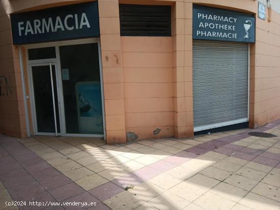 MAGNÍFICO LOCAL EN ZONA AVENIDA PUERTA DEL MAR (antigua farmacia) - MALAGA