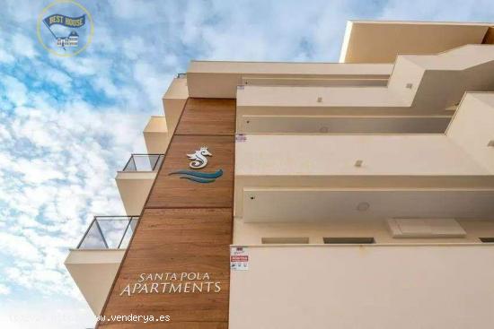 SE VENDE EDIFICIO DE APARTAMENTOS EN LA CALLE HELLÍN - SANTA POLA - ALICANTE