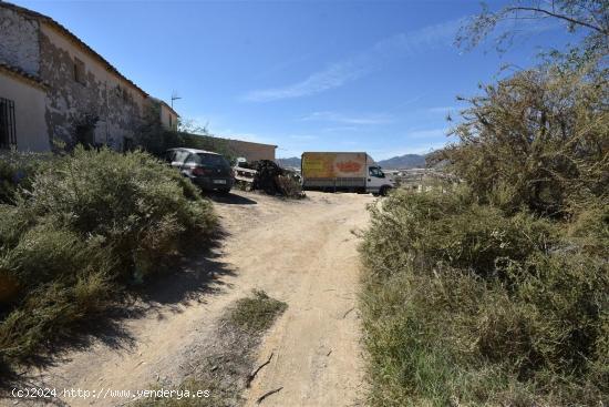 Terreno rustico enorme en zona de gran belleza, con edificio - MURCIA