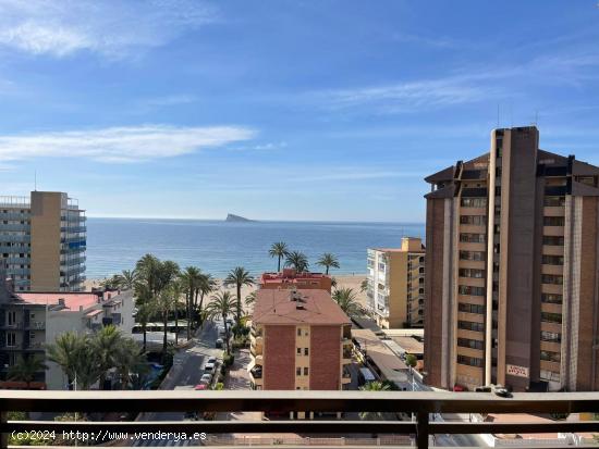 SE VENDE PISO EN PLAYA PONIENTE SEGUNDA LINEA - ALICANTE