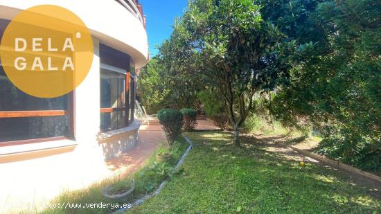 DELAGALA VENDE CHALET PAREADO CON 400M2 DE JARDÍN EN STA MARIA DE GETXO - VIZCAYA