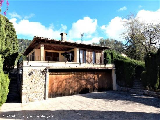 ALQUILER TEMPORAL CHALET EN VALLDEMOSA IDEAL PARA PROFESIONALES DE TEMPORADA - BALEARES