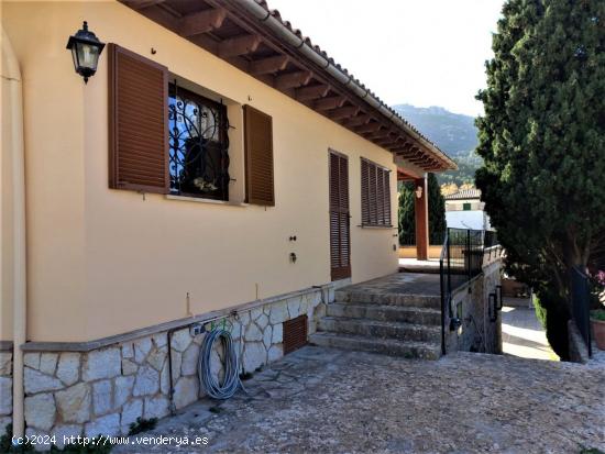 ALQUILER TEMPORAL CHALET EN VALLDEMOSA IDEAL PARA PROFESIONALES DE TEMPORADA - BALEARES