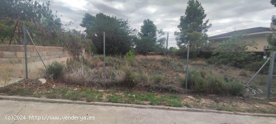 MAGNIFICO TERRENO URBANO EN SAN GERARDO - VALENCIA