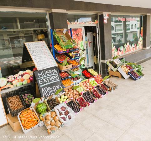 Oportunidad única de traspaso frutería en San Isidro - SANTA CRUZ DE TENERIFE