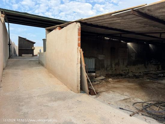 Almacenes en finca rústica en La Magdalena, Los Dolores, Cartagena - MURCIA