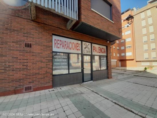 LOCAL COMERCIAL REFORMADO. - PALENCIA