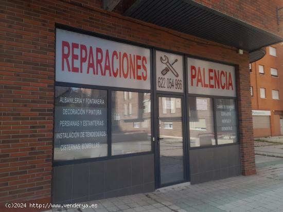 LOCAL COMERCIAL REFORMADO. - PALENCIA