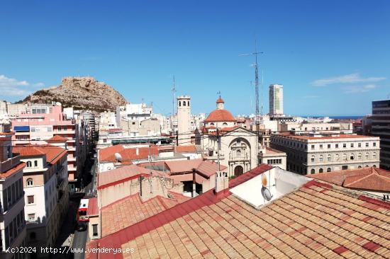 Ático con Gran Terraza en el Corazón de Alicante - ALICANTE