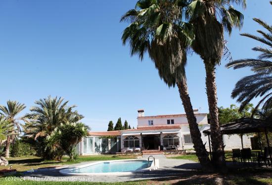  Exclusivo Chalet Independiente en Mutxamel - ALICANTE 