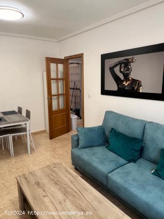 Reformado piso de 1 dormitorio con plaza de garaje - ALICANTE