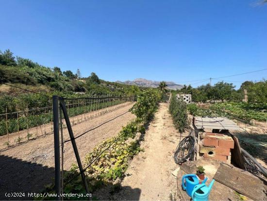 Casa de Campo de Aperos en Finestrat con Amplio Terreno - ALICANTE