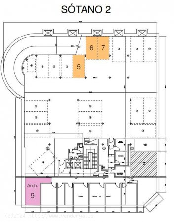 (Ref.480845) Amplia oficina de 279 m² en la planta 8 de María de Molina - Madrid