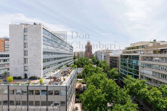 (Ref.480845) Amplia oficina de 279 m² en la planta 8 de María de Molina - Madrid