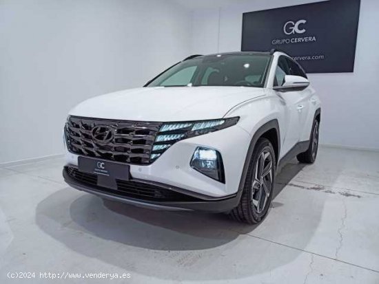 Hyundai Tucson Híbrido ( Tucson 1.6 TGDI HEV Tecno Sky AT )  - Ávila