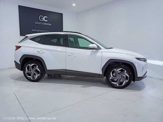 Hyundai Tucson Híbrido ( Tucson 1.6 TGDI HEV Tecno Sky AT )  - Ávila