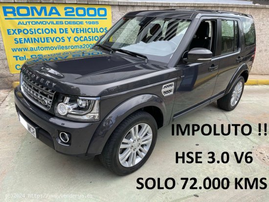  Land-Rover Discovery 4 3.0 V6 HSE 211 CV SOLO 72.000 KMS - Barcelona 