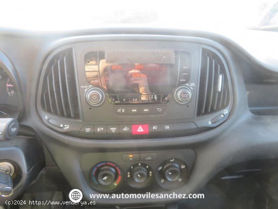 Fiat Doblo 1.3MJET FURGON - Santa Coloma de Gramanet