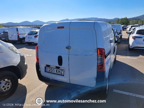 Fiat Fiorino 1.3MJET FURGON - Santa Coloma de Gramanet