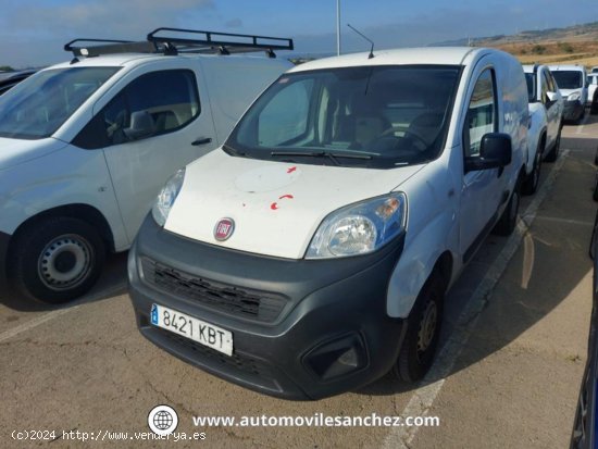 Fiat Fiorino 1.3MJET FURGON - Santa Coloma de Gramanet