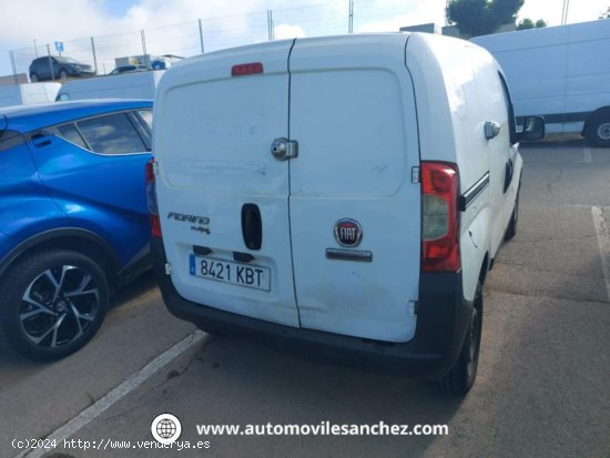 Fiat Fiorino 1.3MJET FURGON - Santa Coloma de Gramanet