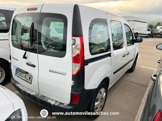 Renault Kangoo 1.5Dci COMBI-5 - Santa Coloma de Gramanet