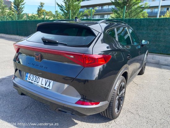 Cupra Formentor 1.5 TSI 110kW 150 CV Pack Tech manual Performance Sport Black Silver - St. Joan Desp