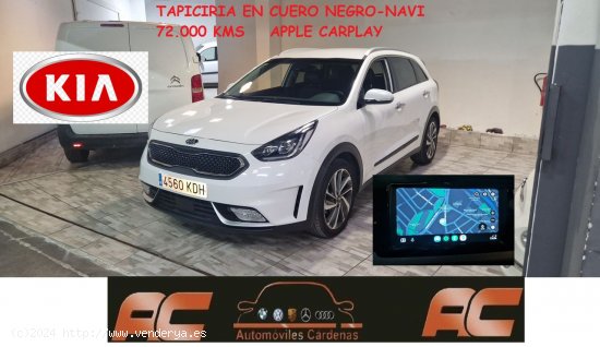 Kia Niro KIA NIRO 1.6 GDI HIDRIDO EMOTION  FULL EQUIPE DE VERDAD NAVEGADOR GPS-APPLE CARPLAY -ANDROI