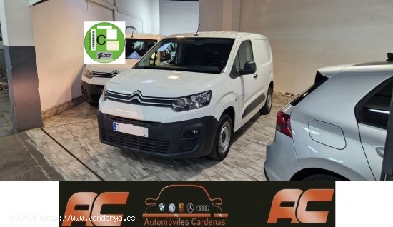 Citroën Berlingo  Furgon 1.5 HDI BLUE CONTROL 10CV LIVE CLIMA-BLUETOOTH-sensores traseros - Mataró